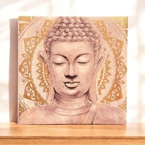 Buddha Canvas Wall Art